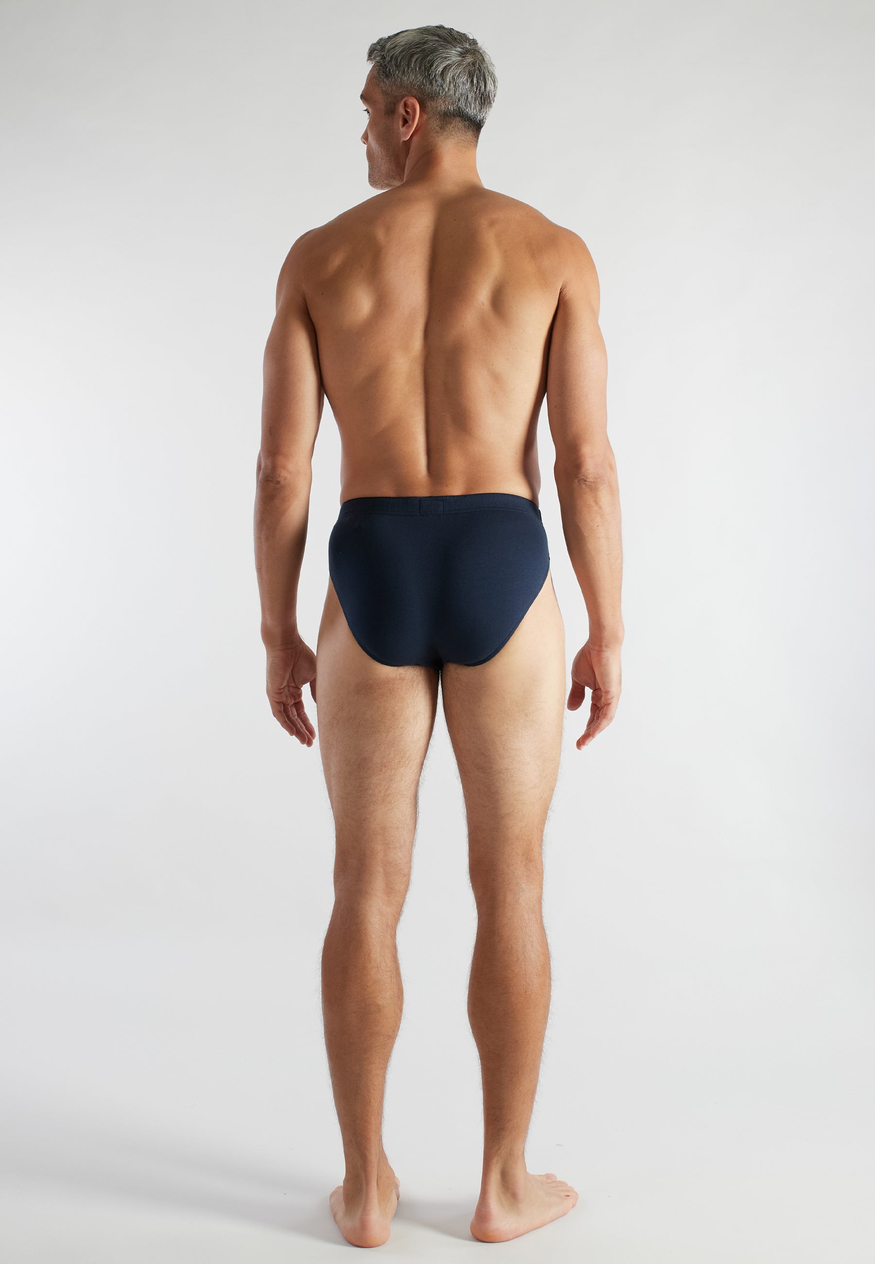 ceceba-herren-slip-blau-uni-2er-pack-single-jersey-baumwoll-slip image 3