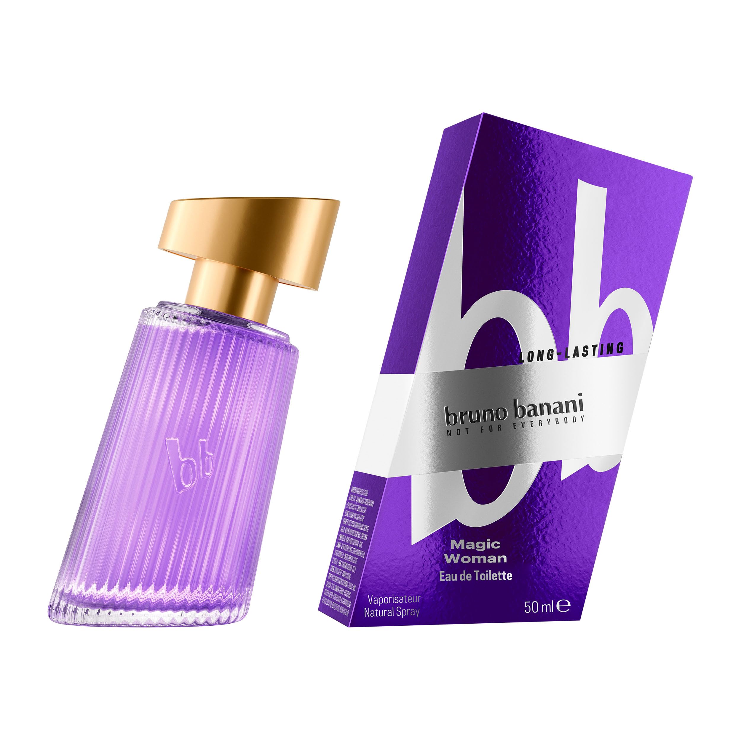 bruno-banani-magic-woman-eau-de-toilette-damenparfum-blumig-fruchtig-50-ml image 2