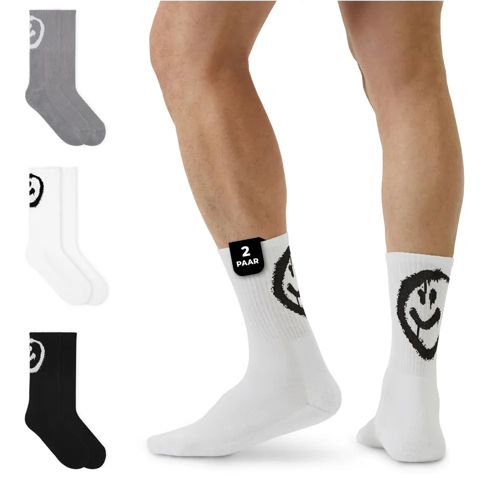 von-jungfeld-tennissocken-crew-socks-bio-baumwolle-gr-35-46 image 1