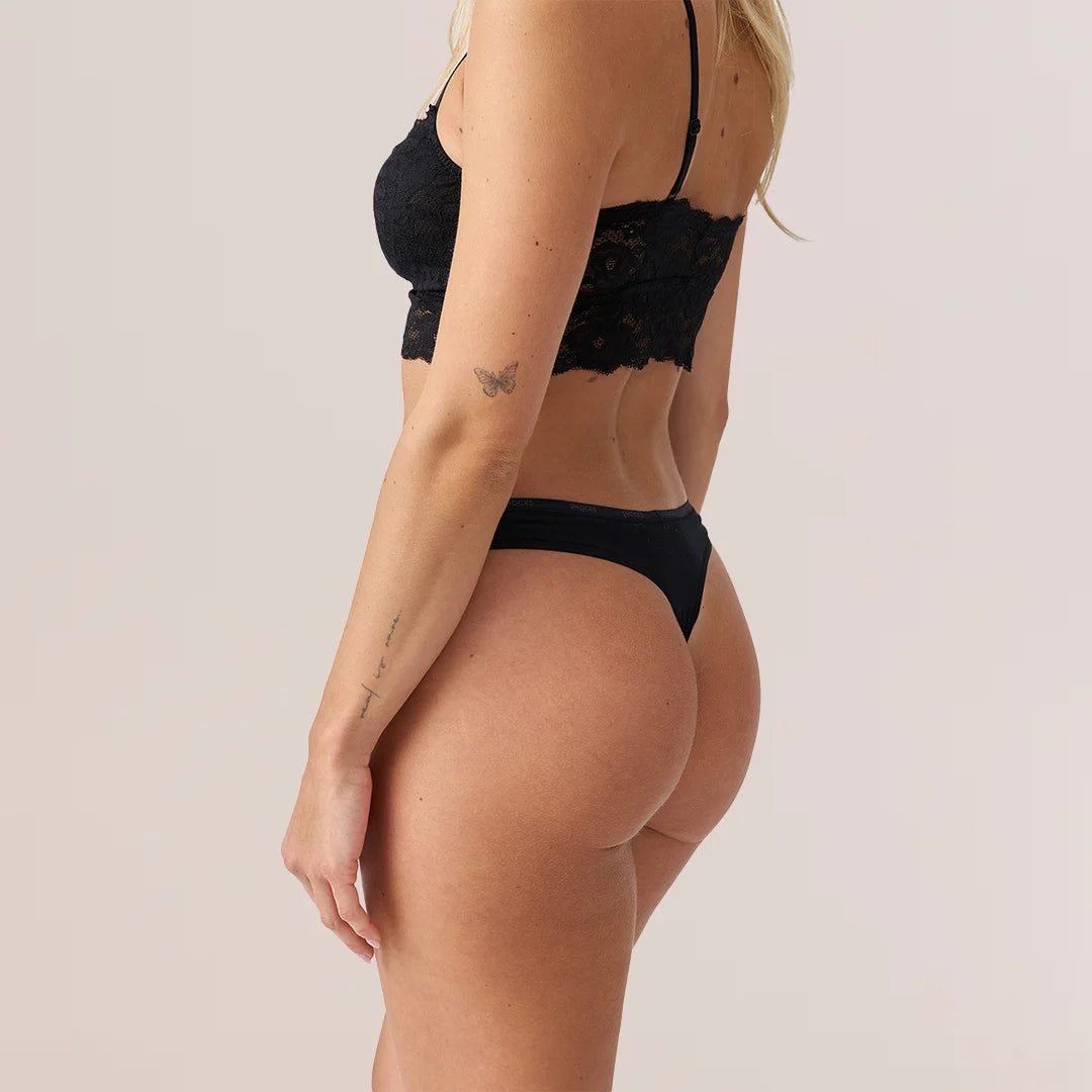 snocks-tangas-mit-spitze-logo-love-tanga-schwarz image 7