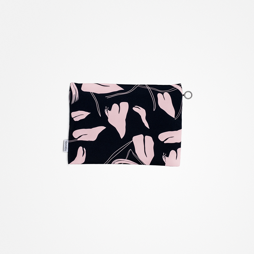 snocks-x-femtis-wetbag-klein-wasserdicht-pflanzenmuster image 1