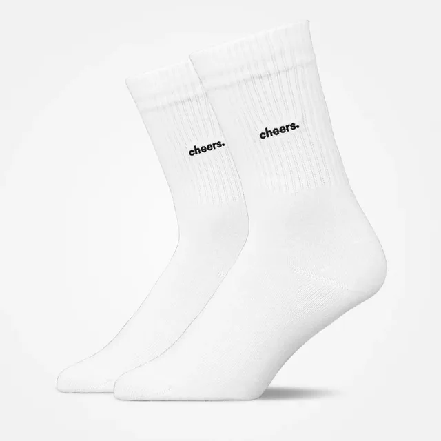 snocks-tennissocken-cheers-unisex image 1