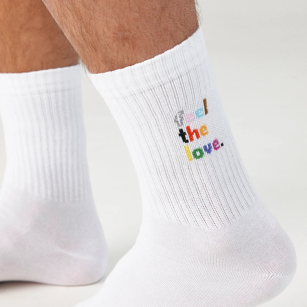 snocks-tennissocken-mix-pride-lange-unisex-sportsocken image 2