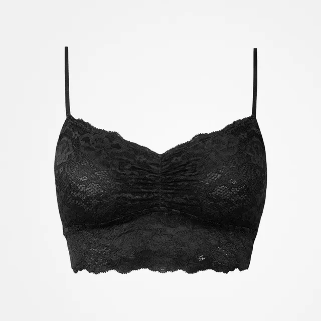 snocks-soft-bh-mit-spitze-schwarz-bralette-ohne-b-gel-und-verschluss image 1