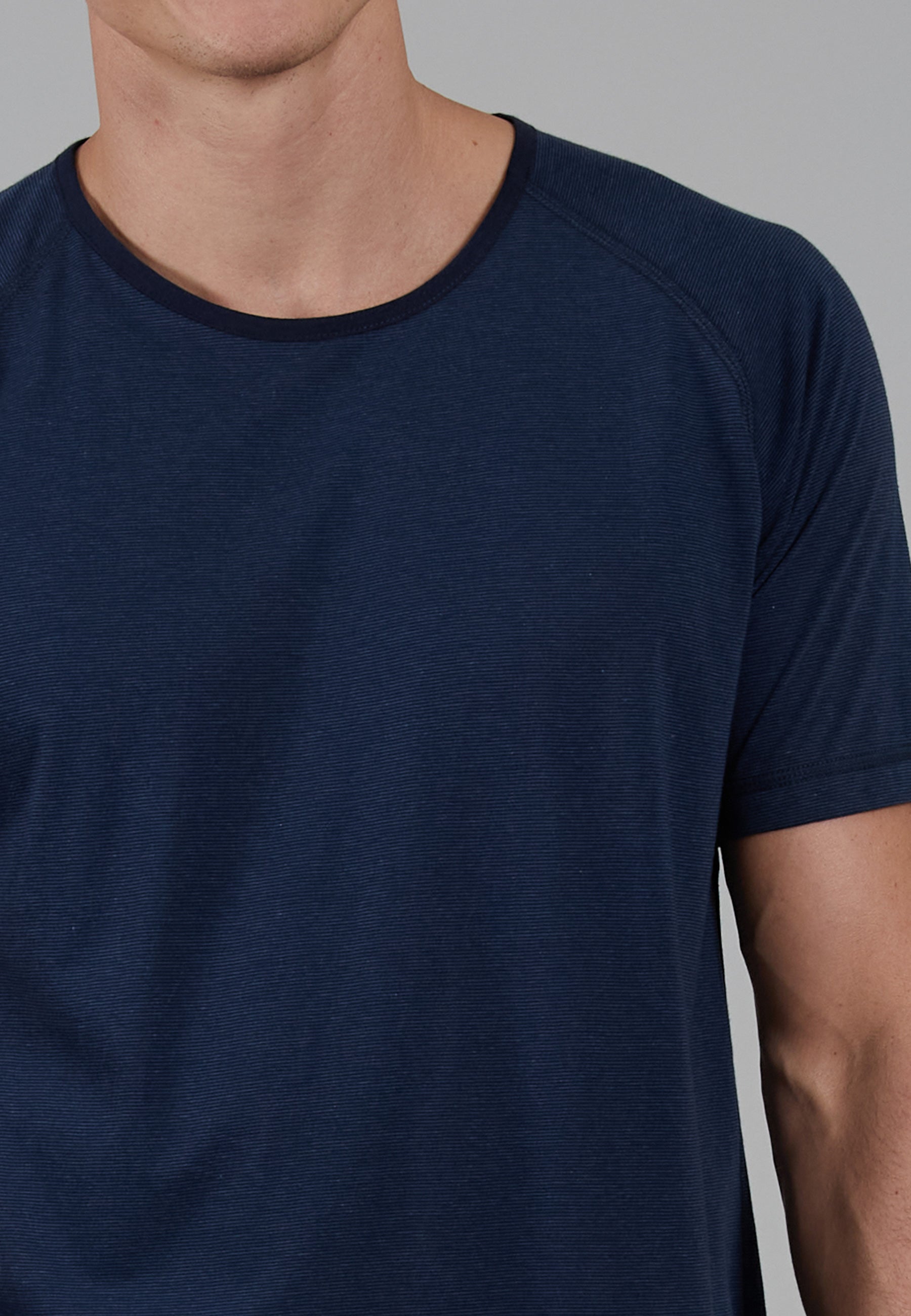 ceceba-herren-shorty-blau-quergestreift-2 image 4