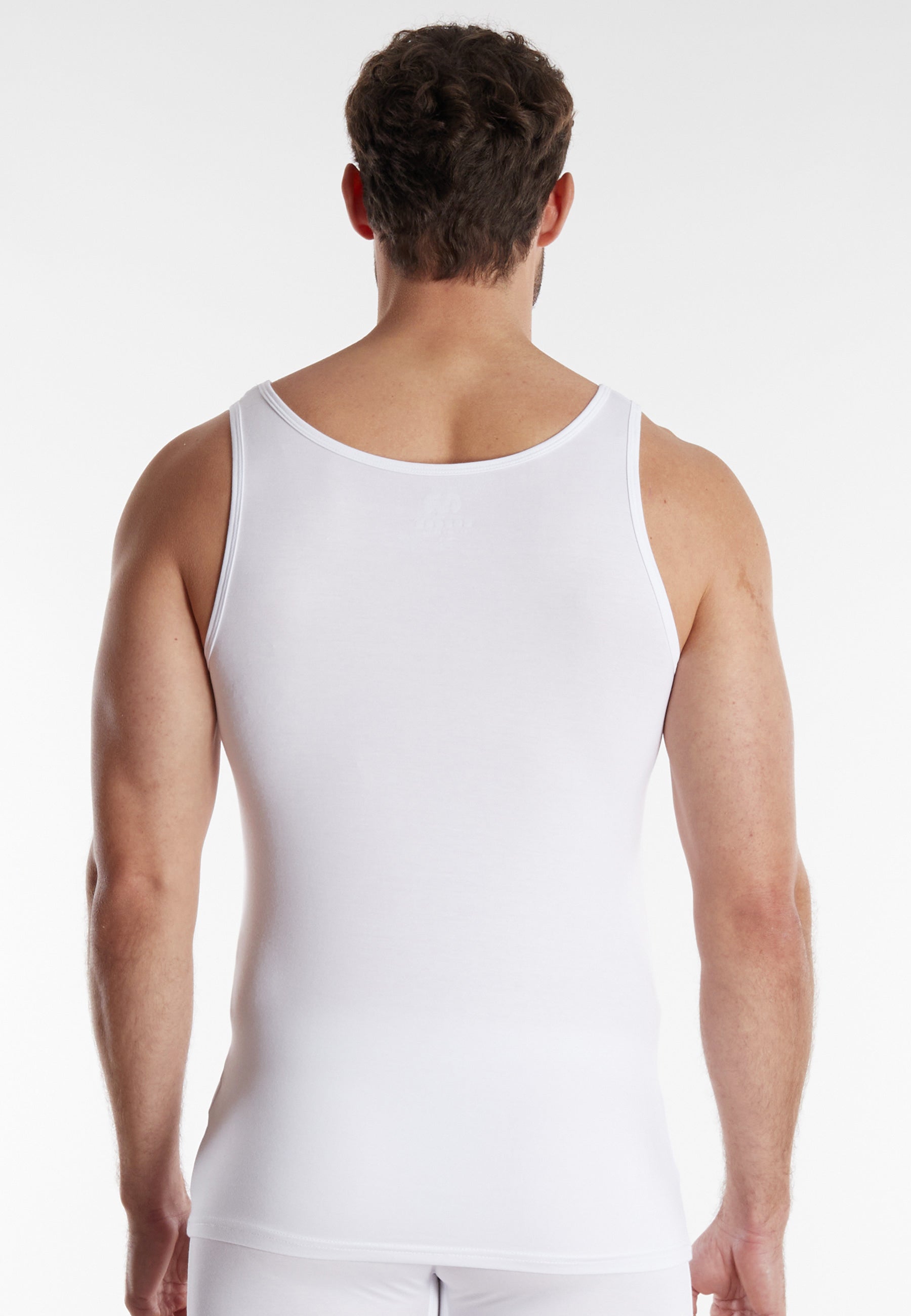 ceceba-herren-tank-top-wei-uni-bambus image 3