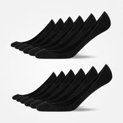 snocks-loafer-sokken-zwart-schwarz-kurze-socken-bio-baumwolle image 2