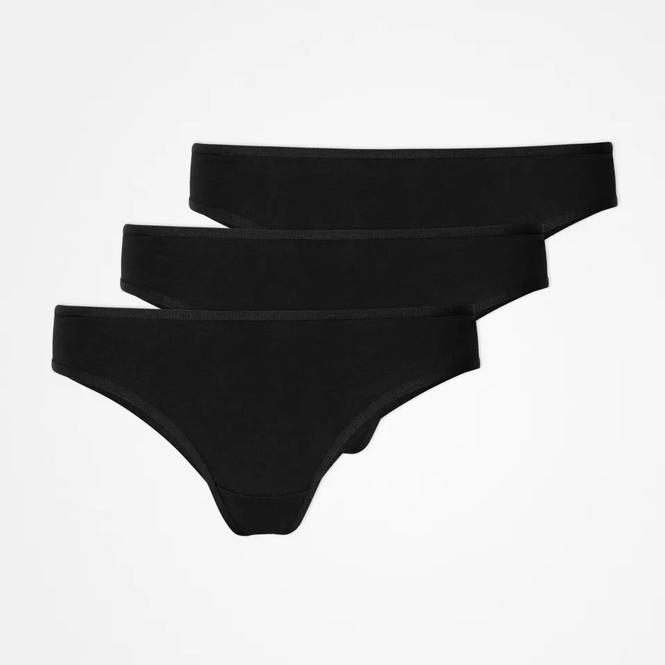 snocks-brazilian-slips-schwarz-damen-brazilian-slip-aus-bio-baumwolle image 1