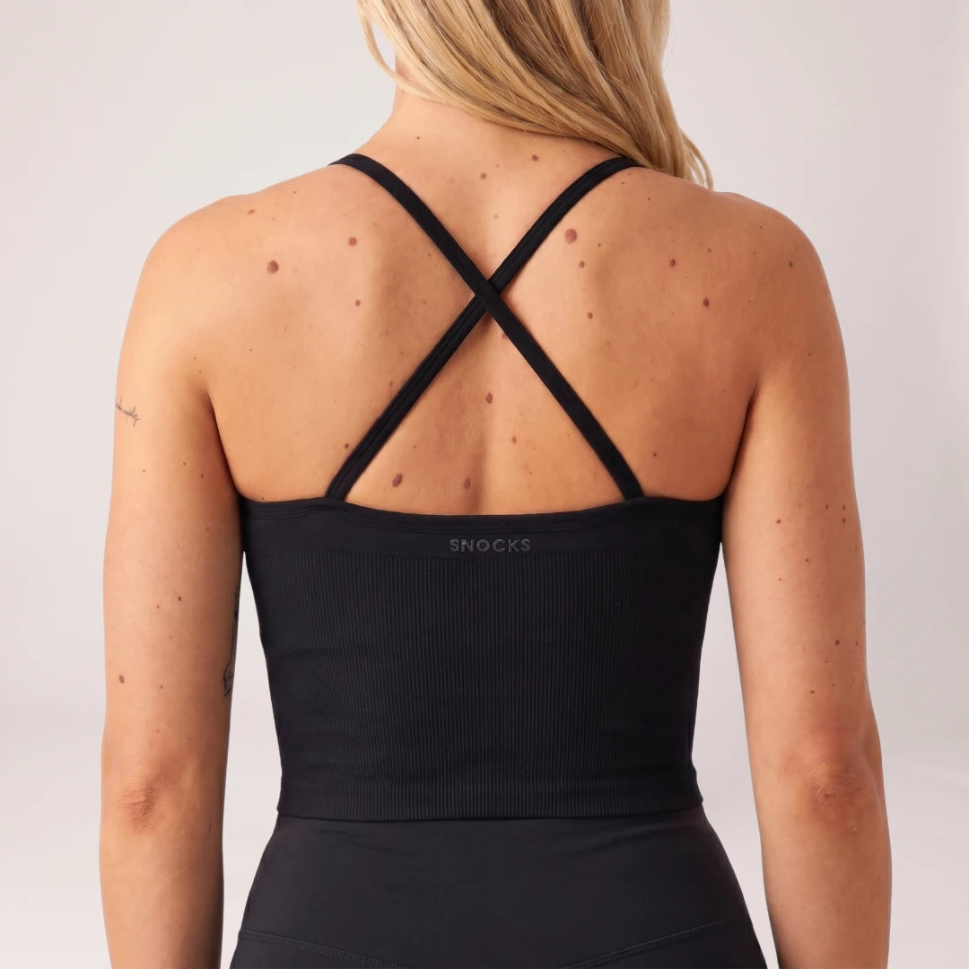 snocks-sport-bh-bralette-damen-schwarz image 6