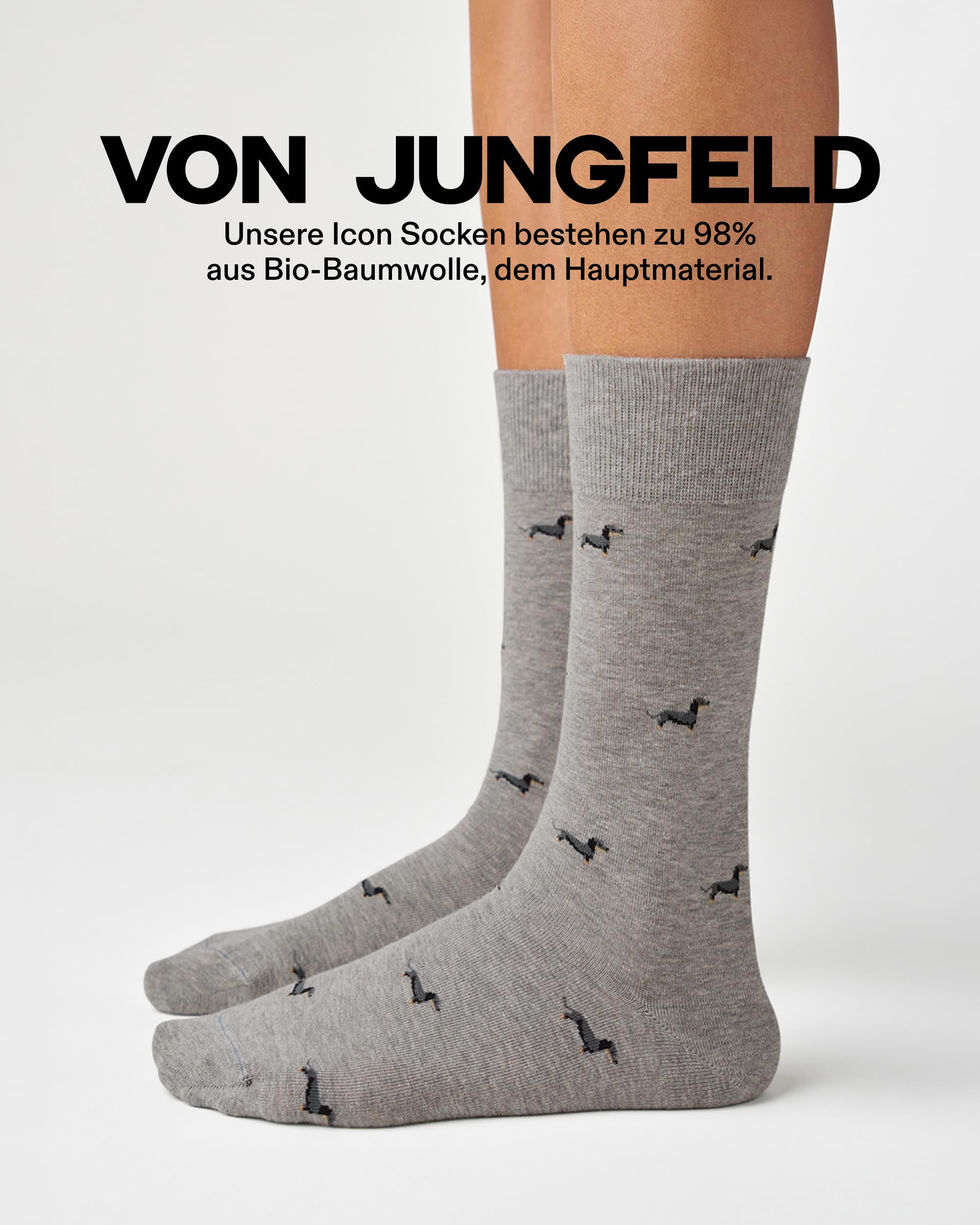 von-jungfeld-baumwollsocken-herren-damen-bestickte-motivsocken-aus-bio-baumwolle image 2