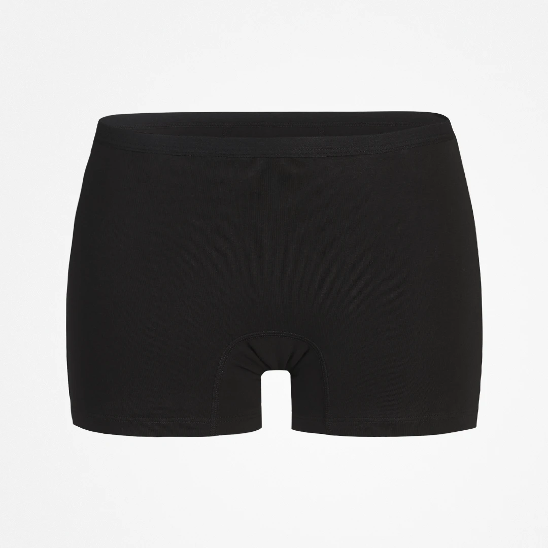 snocks-x-femtis-period-panty-blix-shorts-period-stark-schwarz-periodenslip image 1