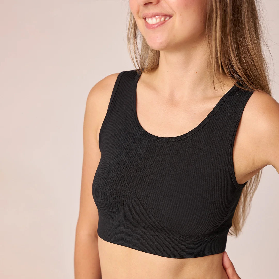 snocks-sport-bh-seamless-hellgr-n-nahtloser-bh-ohne-b-gel image 6