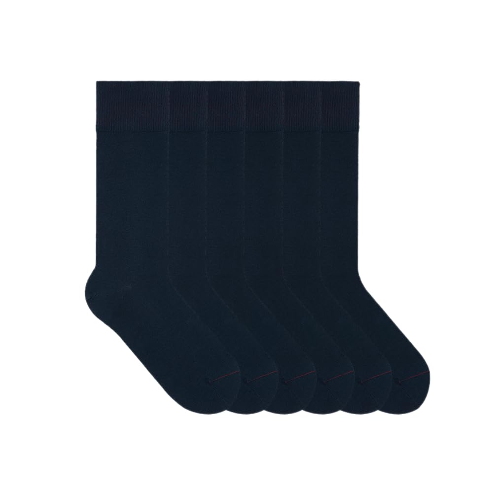 von-jungfeld-6er-set-classic-socken-39-46-bio-baumwolle-mix image 5