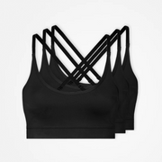 snocks-sport-bh-x-back-schwarz-sport-bh image 5