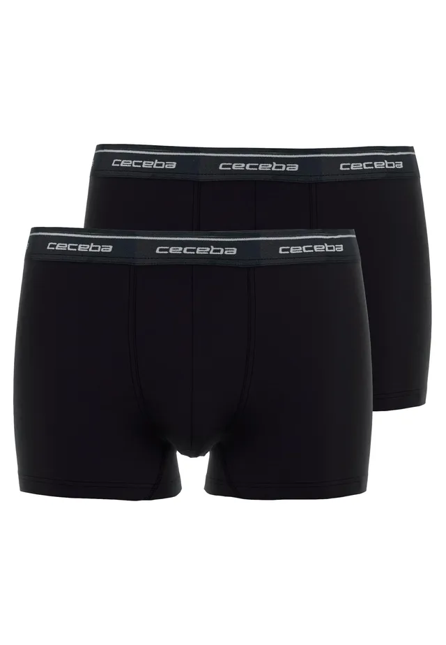 ceceba-herren-pants-schwarz-uni-2er-pack image 1