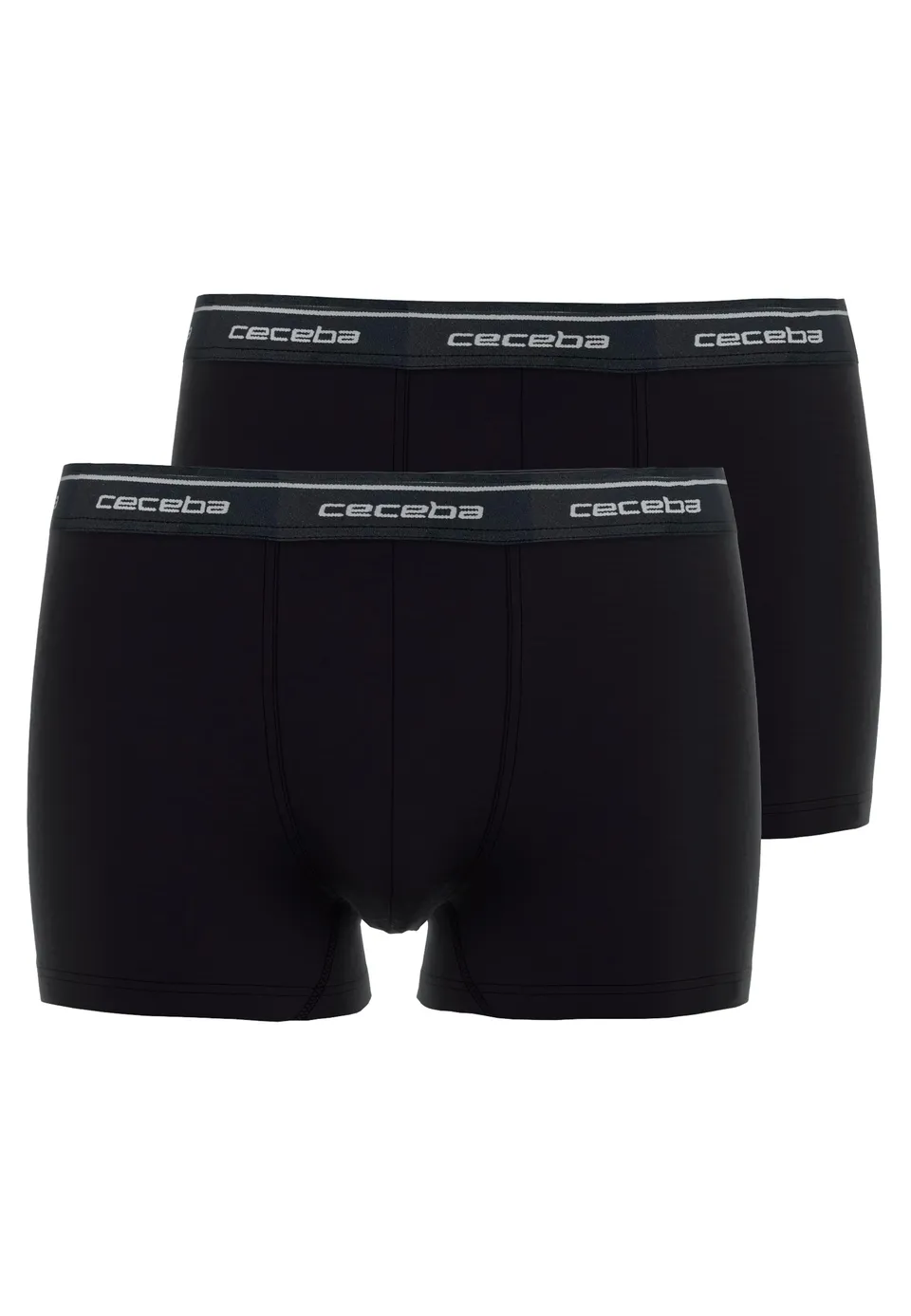 ceceba-herren-pants-schwarz-uni-2er-pack image 1