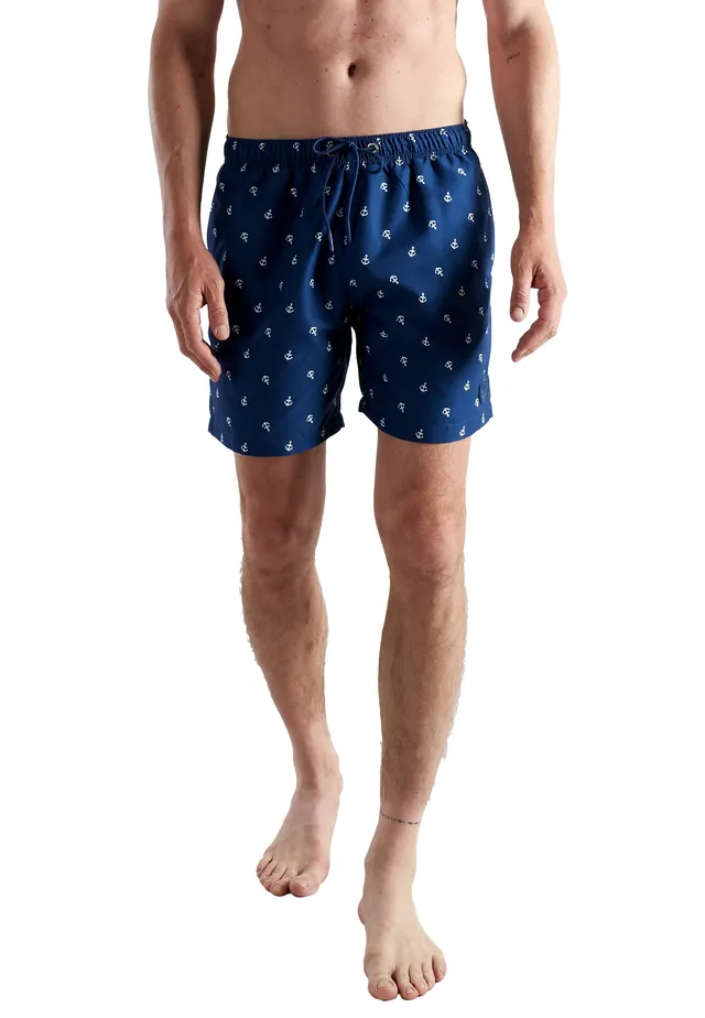 ceceba-herren-badeshorts-blau-bedruckt-2 image 1