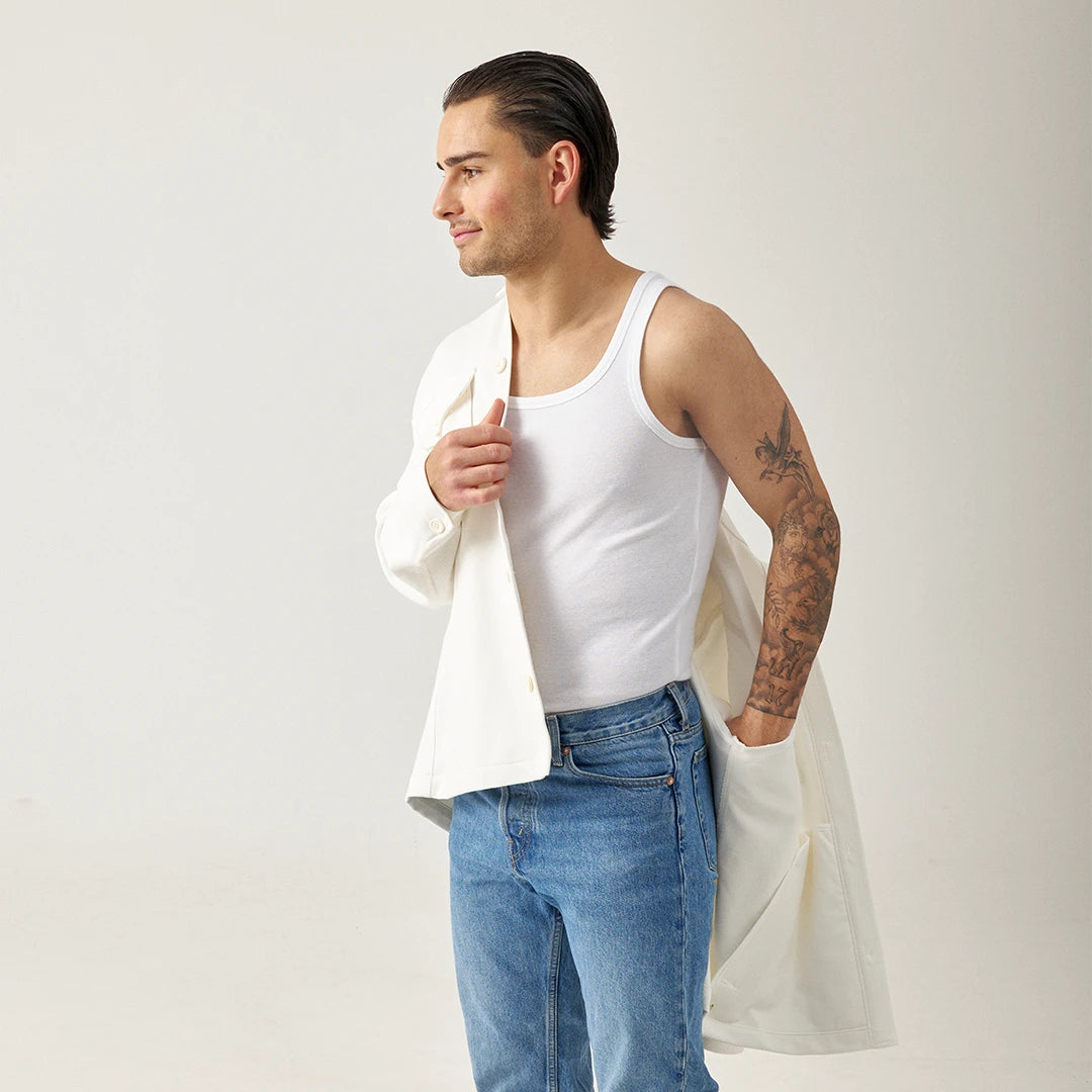 snocks-unterhemd-tank-top-herren-schwarz-bio-baumwolle image 2