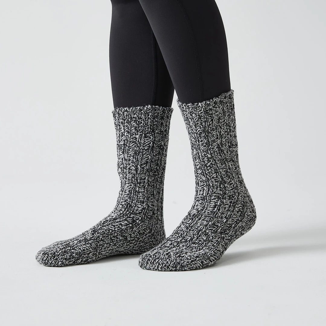 snocks-norweger-socken-mix-grau-schwarz-unisex-lang image 3