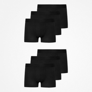 snocks-premium-boxershorts-ohne-logo-schwarz-2 image 2