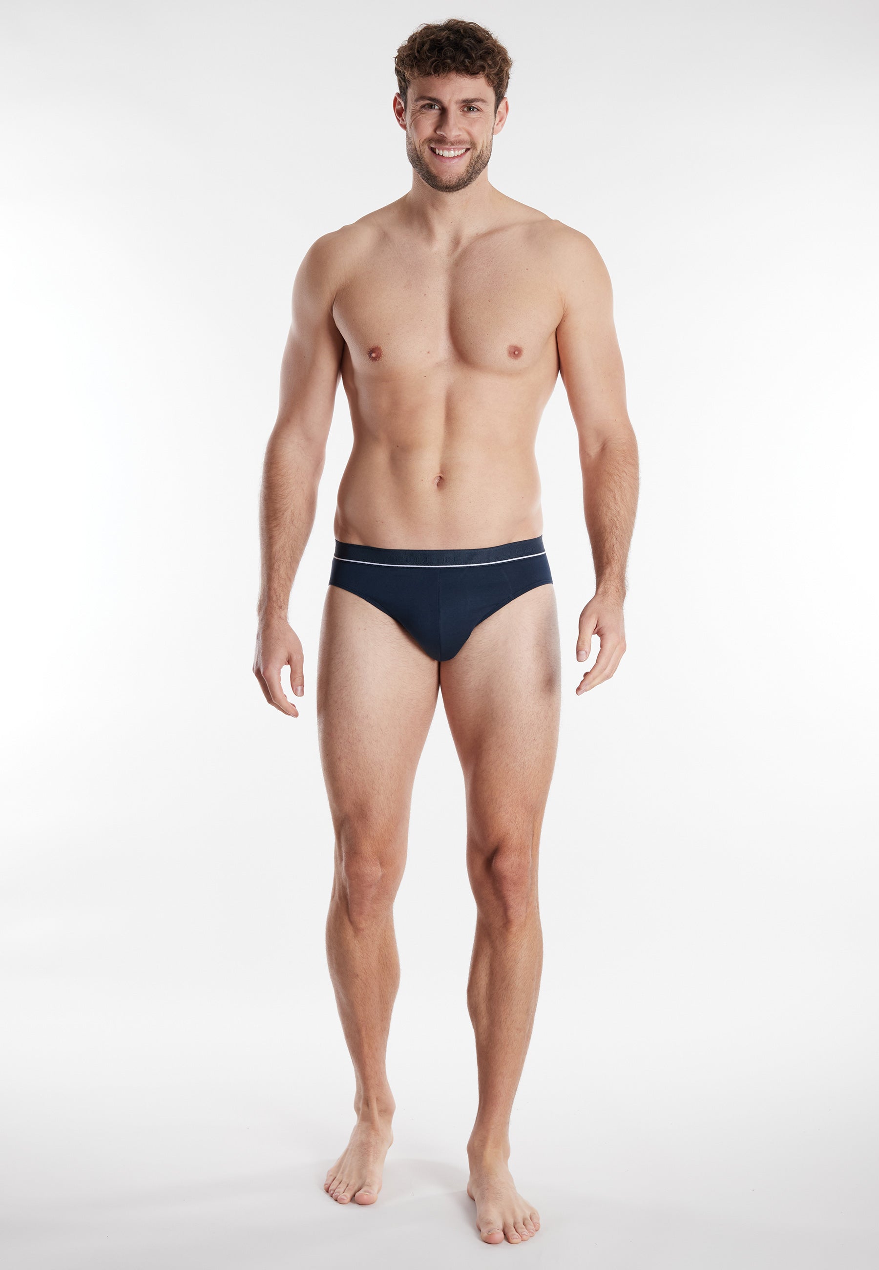 ceceba-herren-slip-blau-uni-2er-pack-bambus-viskose image 2