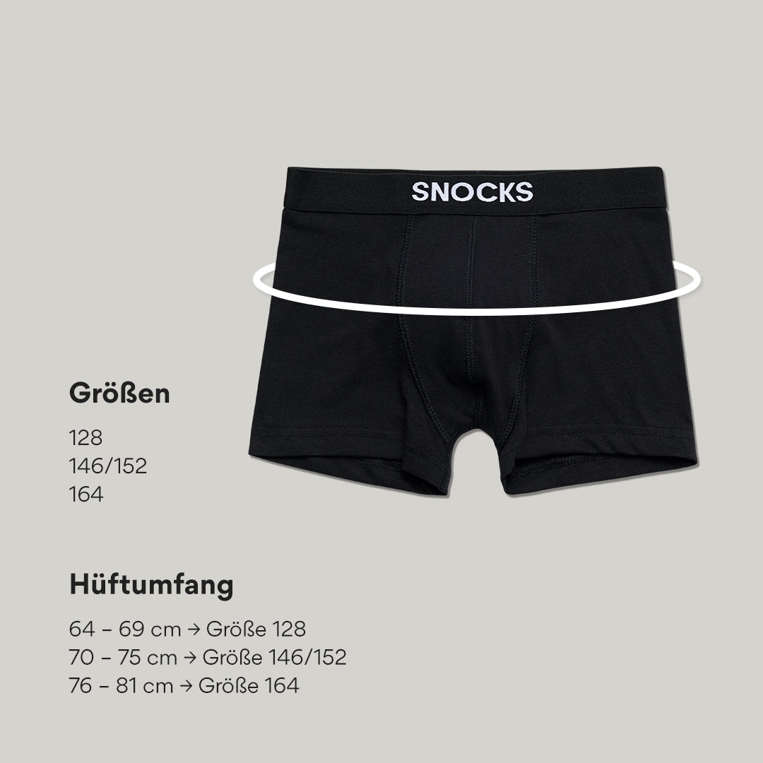 snocks-kinder-boxershorts-schwarz image 8