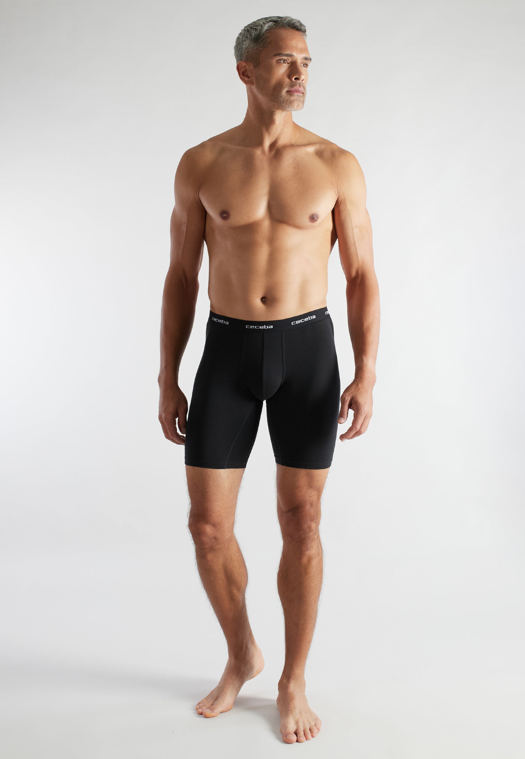ceceba-herren-cyclist-schwarz-uni-2er-pack image 2