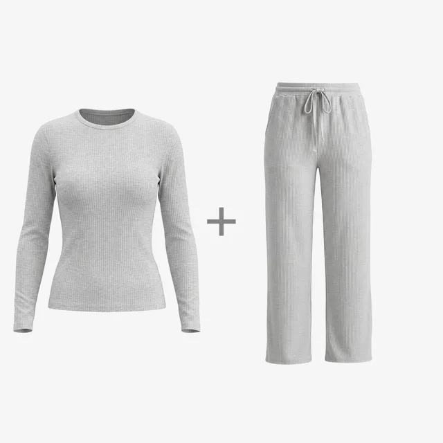 snocks-lounge-bundle-schlafanzug-set-damen-bundle image 1