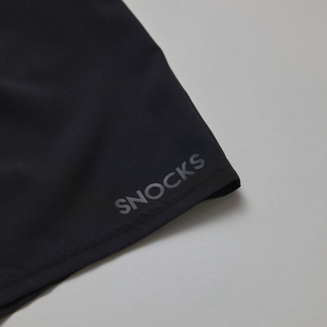 snocks-kurze-sporthose-herren-dunkelblau image 6