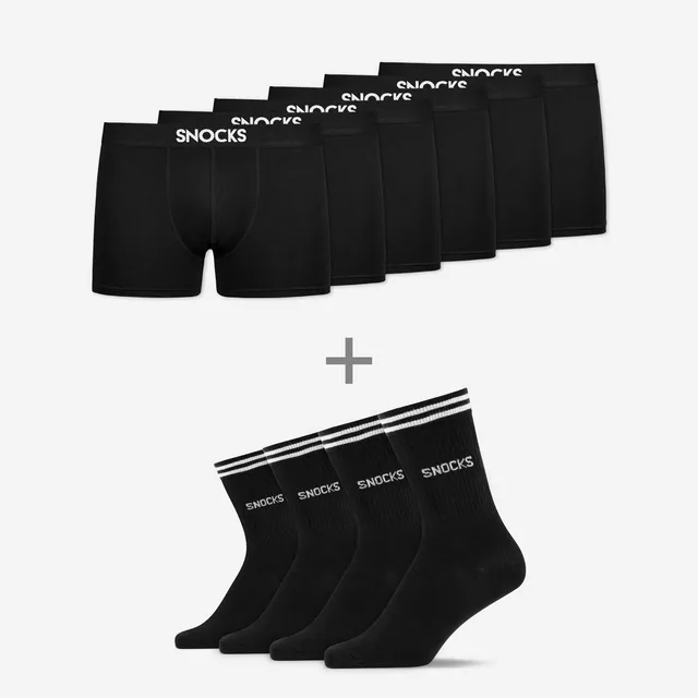 snocks-retro-bundle-socken-unterhosen-set-herren image 1