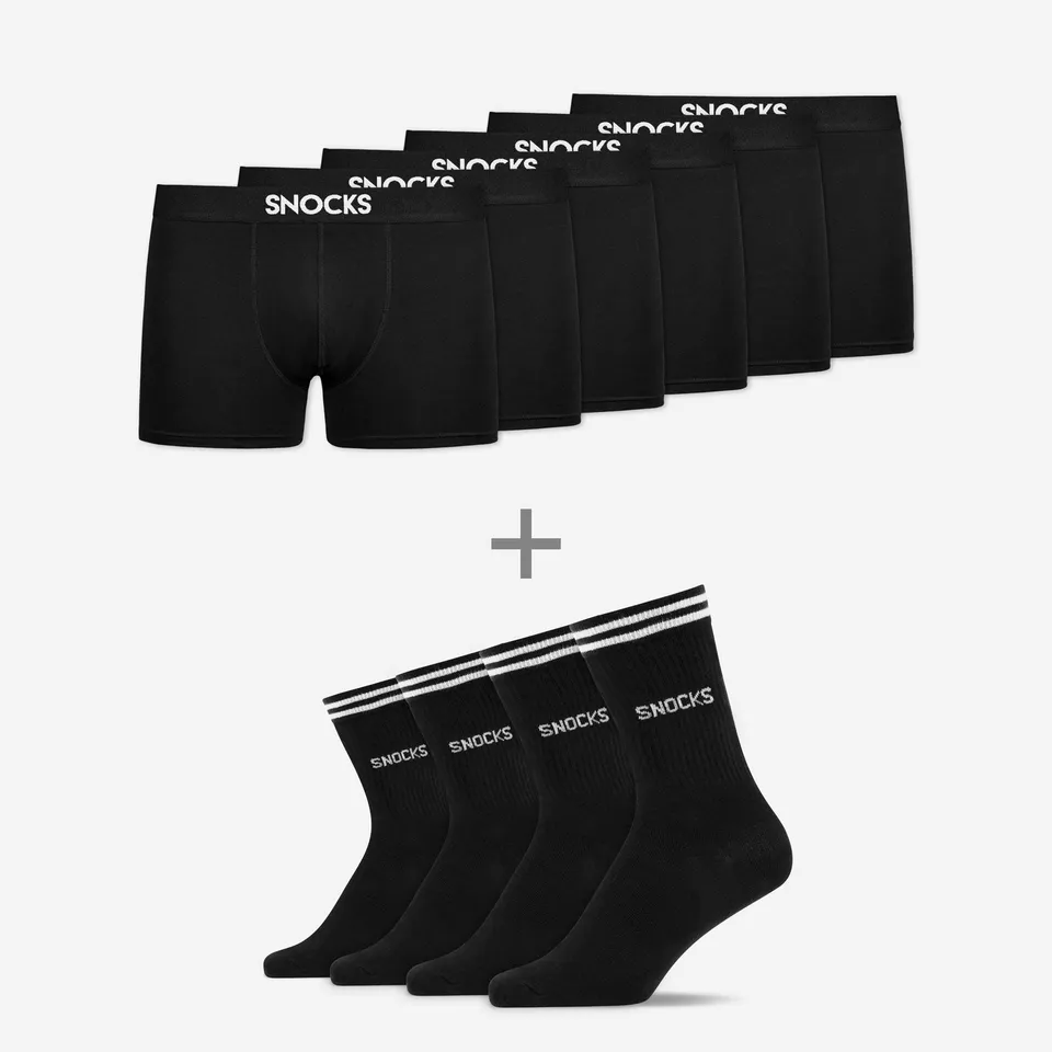 snocks-retro-bundle-socken-unterhosen-set-herren image 1
