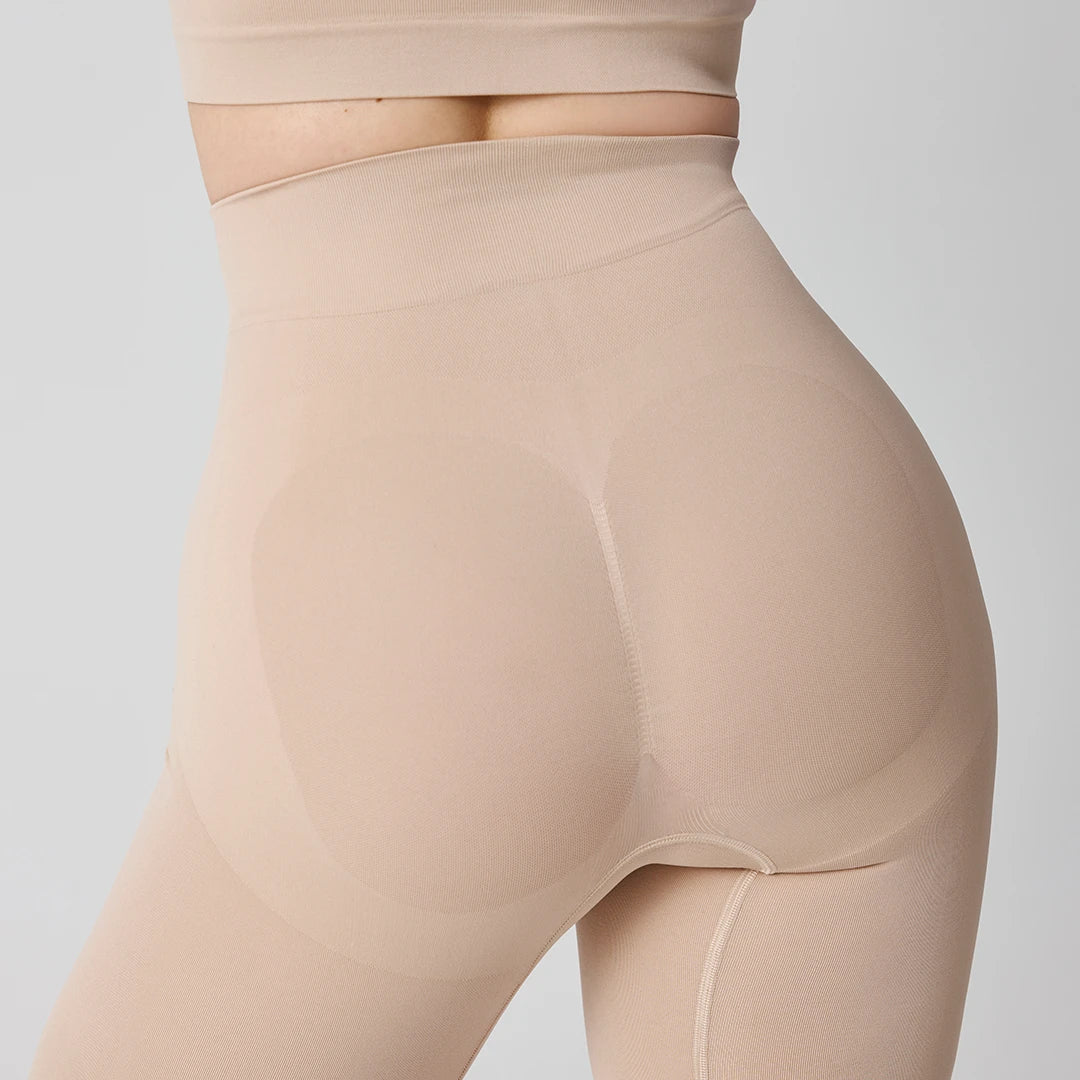 snocks-shaping-shorts-beige-damen-miederhose-mit-mittlerer-kompression image 3