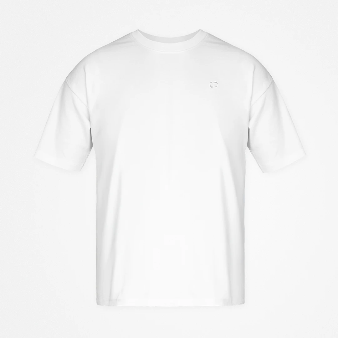 snocks-oversized-t-shirt-herren-wei-boxy-shirt-aus-bio-baumwolle image 1