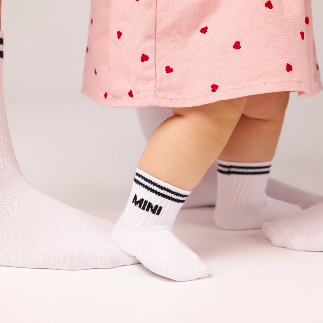 snocks-familiensocken-mommy-daddy-mini-wei image 6
