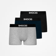 snocks-premium-boxershorts-herren-modal-schwarz image 4