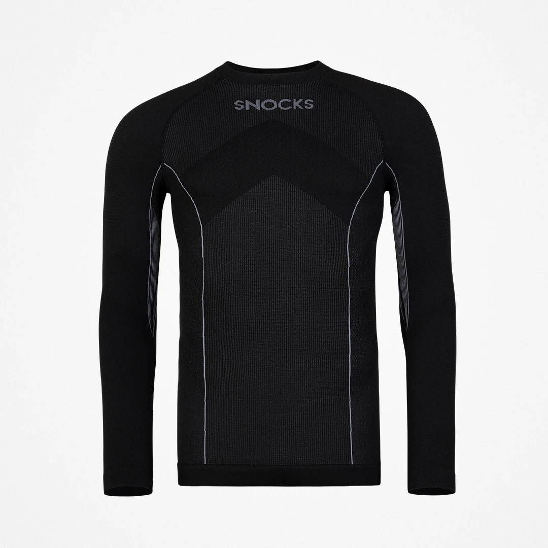 snocks-thermounterhemd-herren-langarm-schwarz image 1