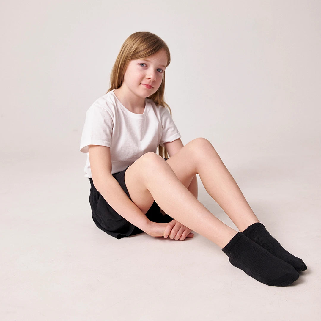 snocks-kinder-sneaker-socken-wei-kurze-socken image 2
