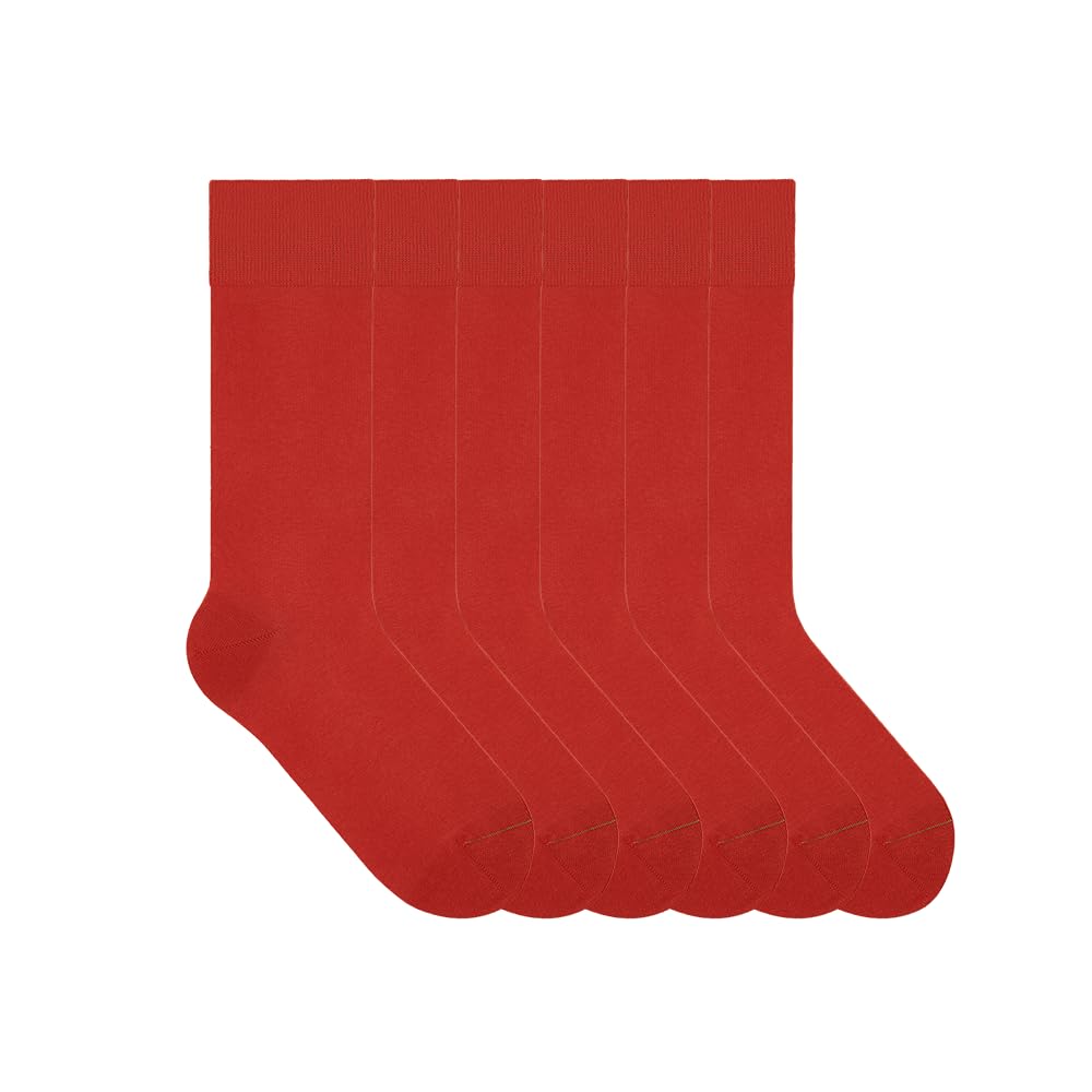 von-jungfeld-6er-set-classic-socken-39-46-bio-baumwolle-mix image 4