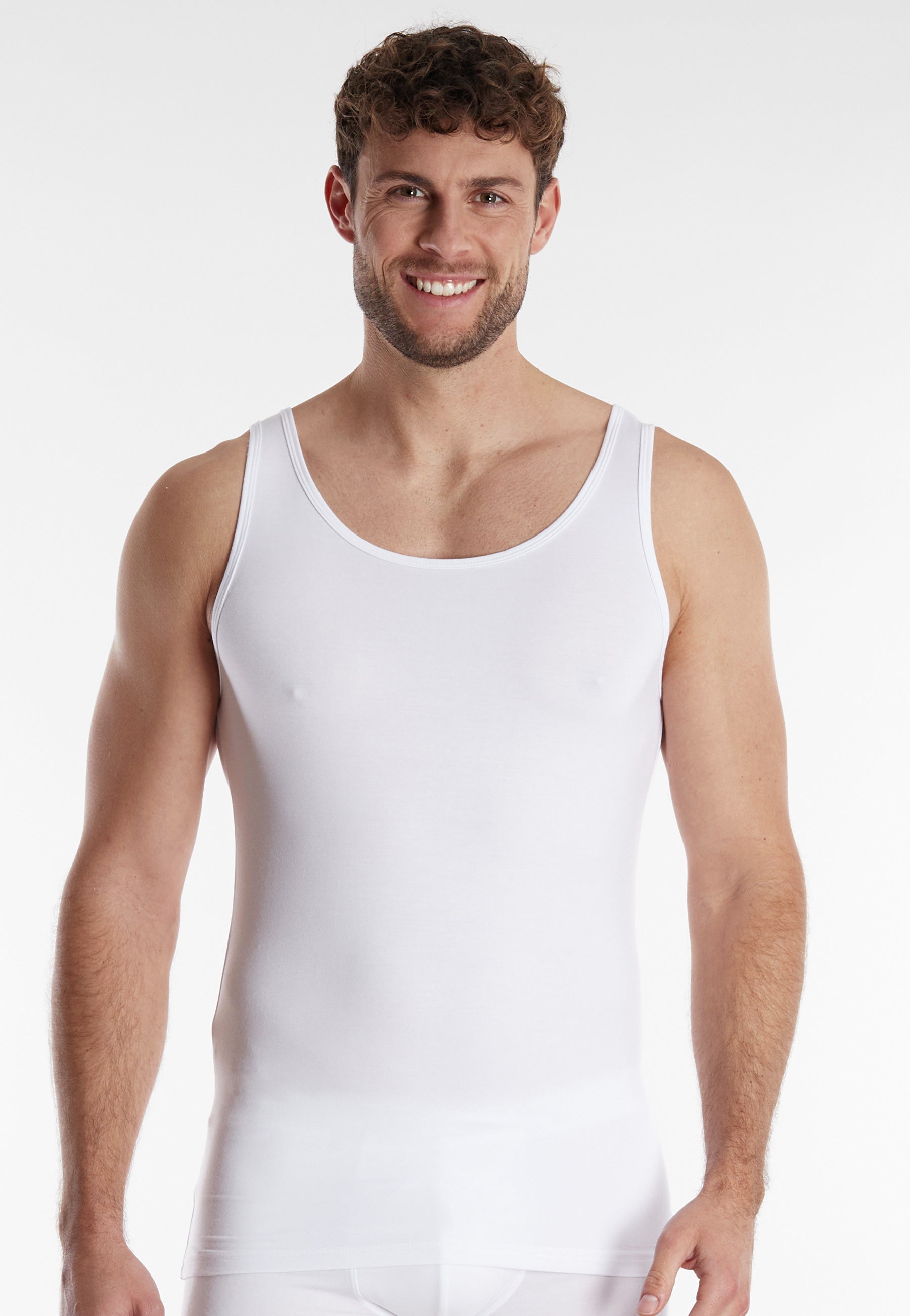ceceba-herren-tank-top-wei-uni-bambus image 2