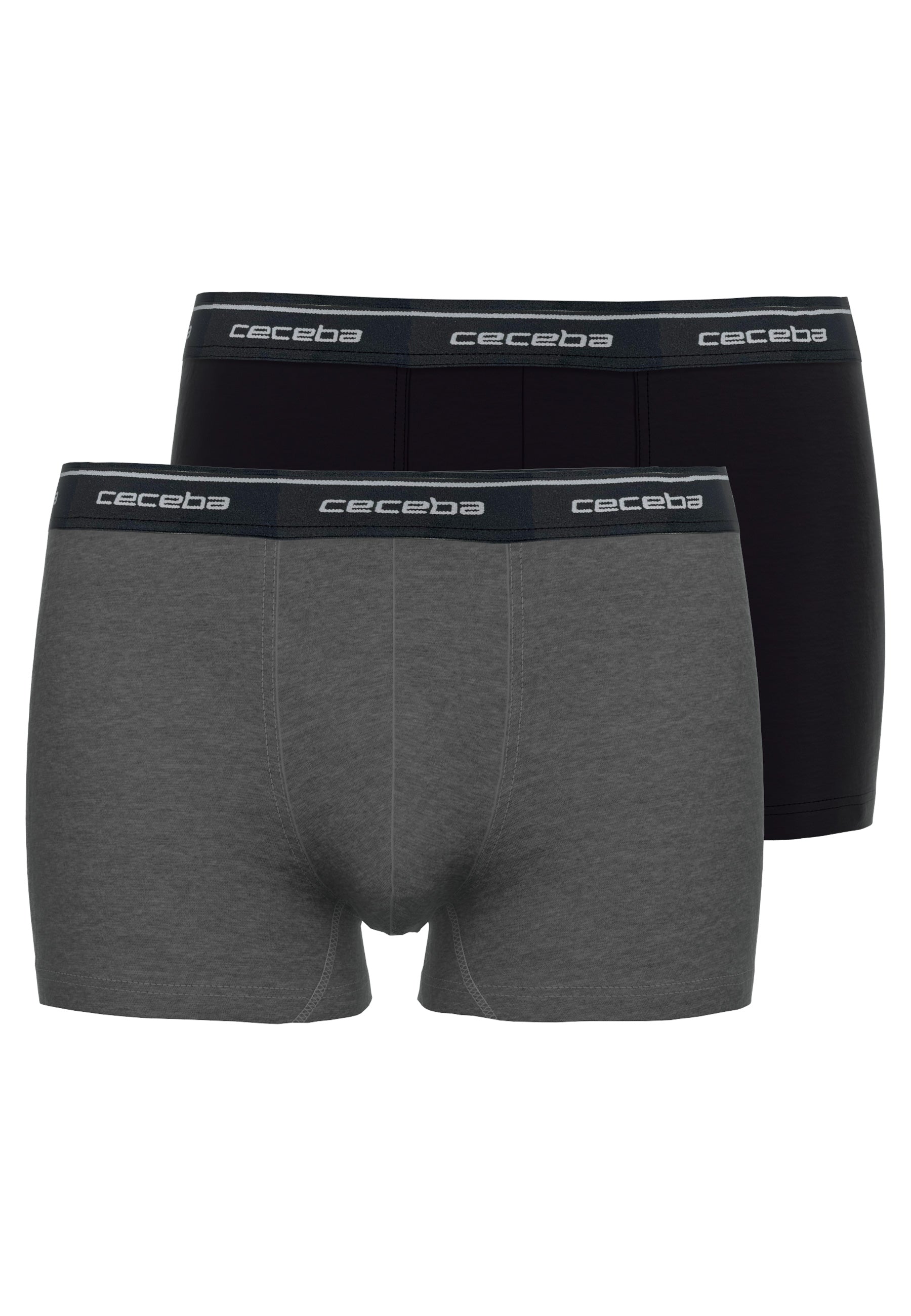 ceceba-herren-pants-grau-uni-2er-pack-2 image 1