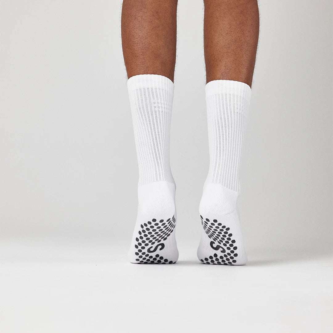 snocks-fu-ball-socken-wei-lange-sportsocken-mit-anti-grip-unisex image 6
