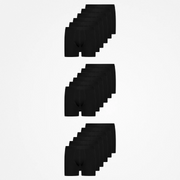 snocks-lange-boxershorts-ohne-logo-in-schwarz-3 image 3