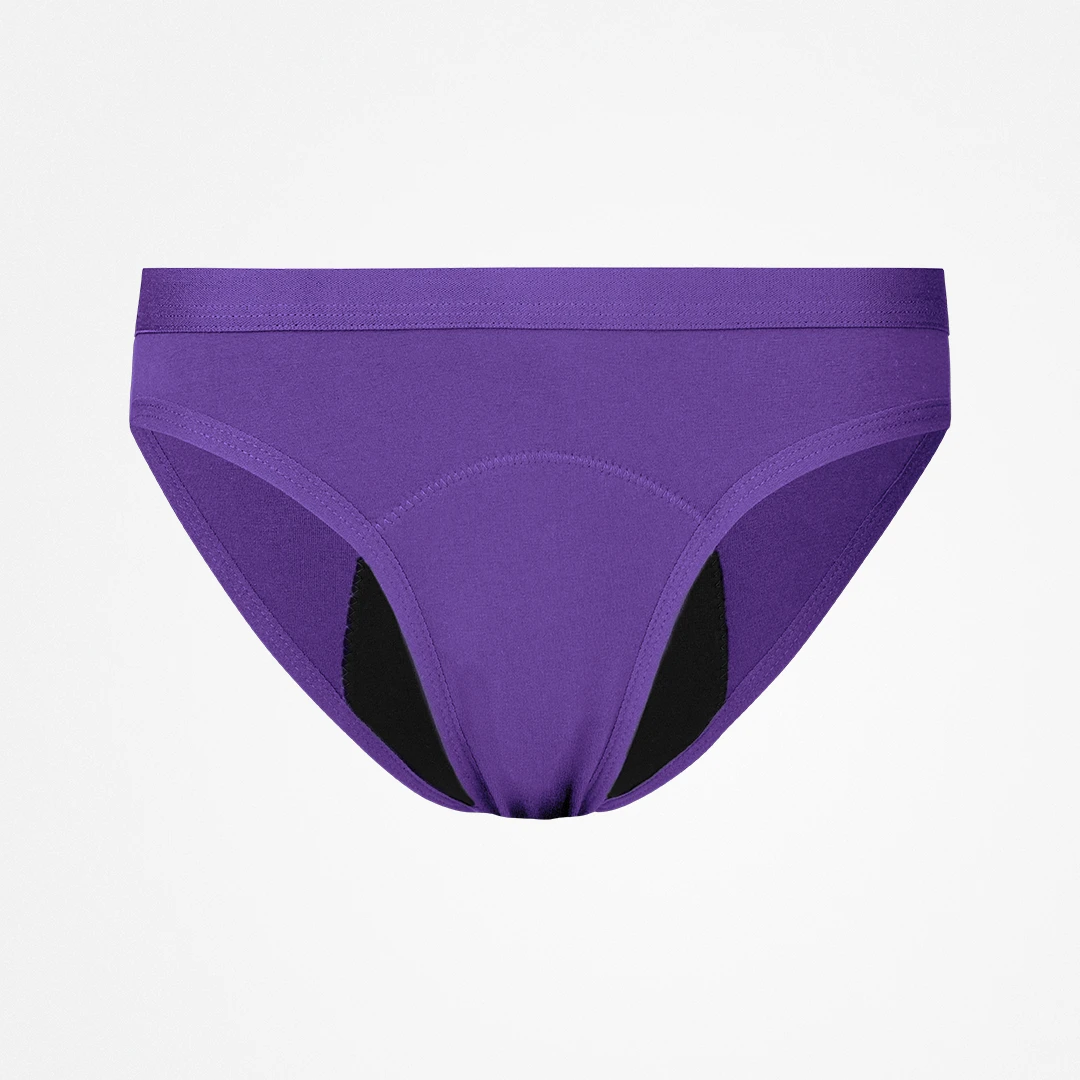 snocks-x-femtis-teen-period-panty-romy-lila-perioden-slip-seamless image 1