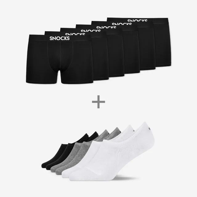 snocks-basic-bundle-socken-unterhosen-set-f-r-herren image 1