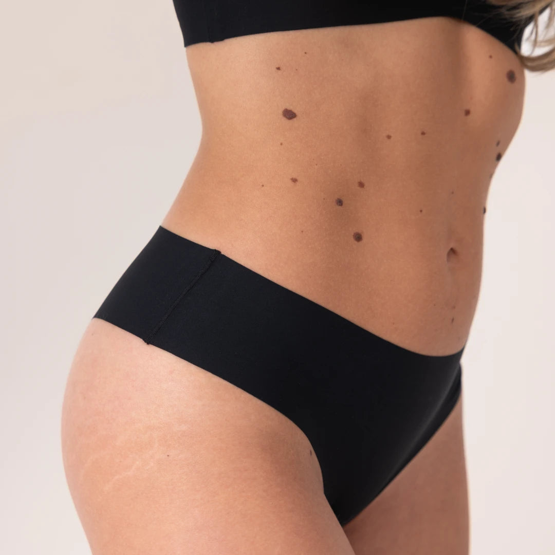 snocks-microfiber-seamless-hipster-schwarz image 4