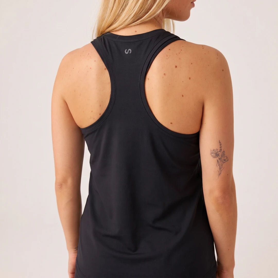 snocks-sport-tank-top-damen-schwarz-funktionstop image 6