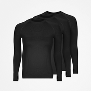 snocks-sportshirt-langarm-damen-schwarz-shaping image 3