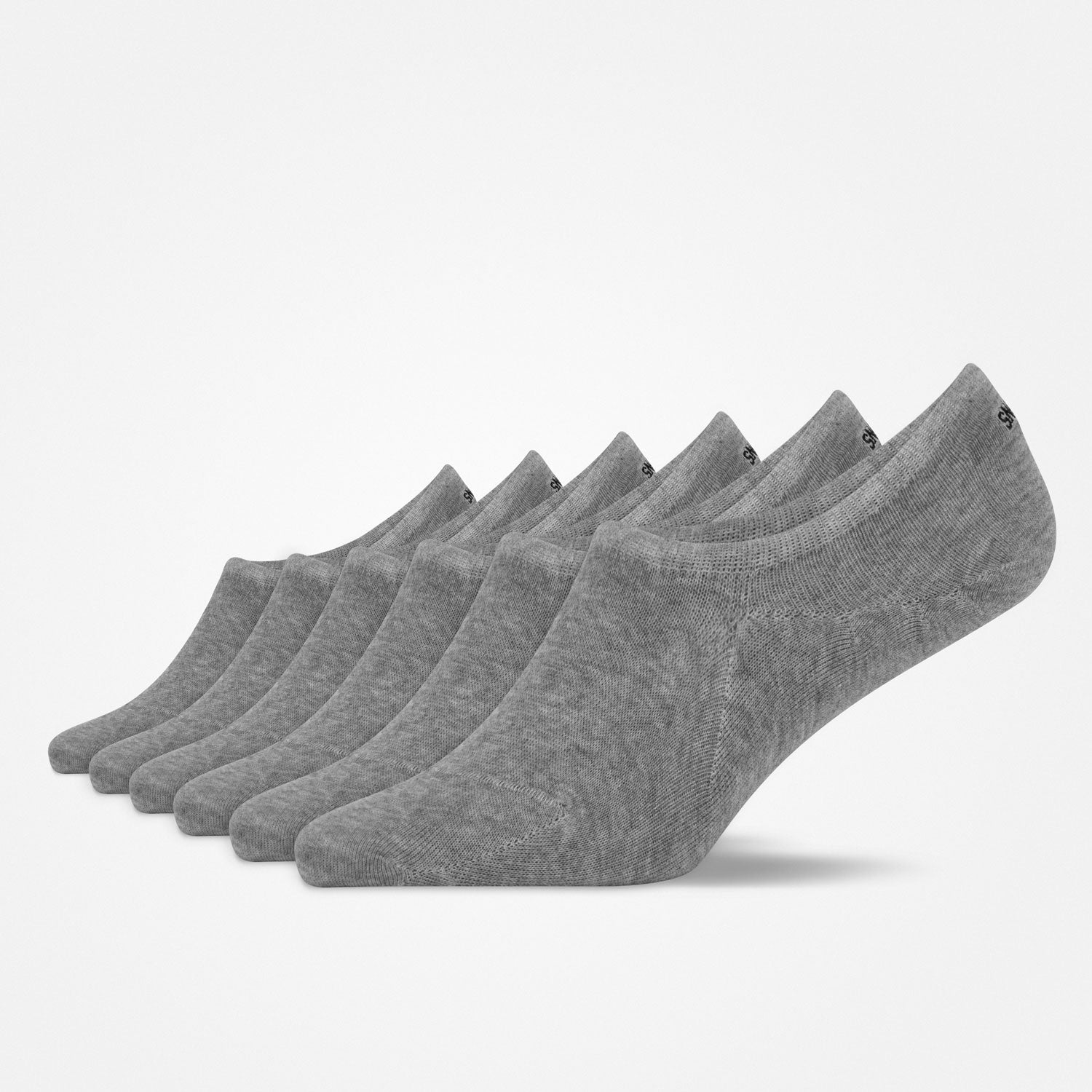 snocks-f-linge-grau-kurze-sneaker-socken-unisex-aus-bio-baumwolle image 1