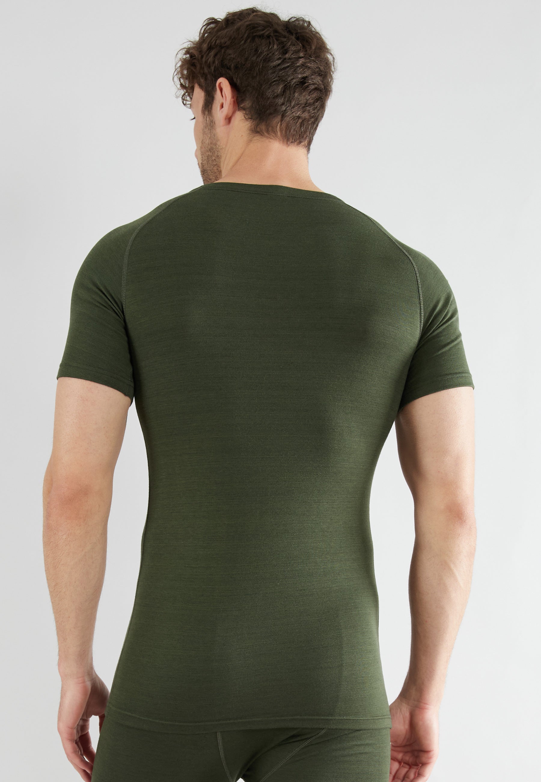 ceceba-herren-t-shirt-gr-n-thermo-funktionsshirt-gerippt image 3