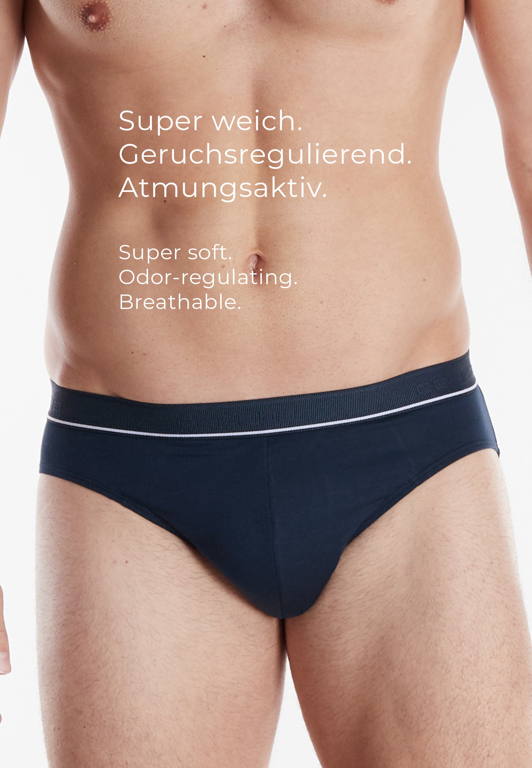 ceceba-herren-slip-blau-uni-2er-pack-bambus-viskose image 4
